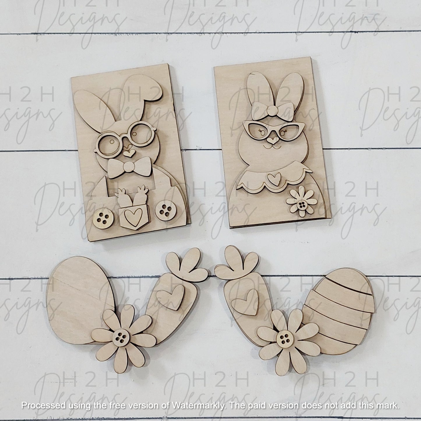 Easter Cabinet Insert