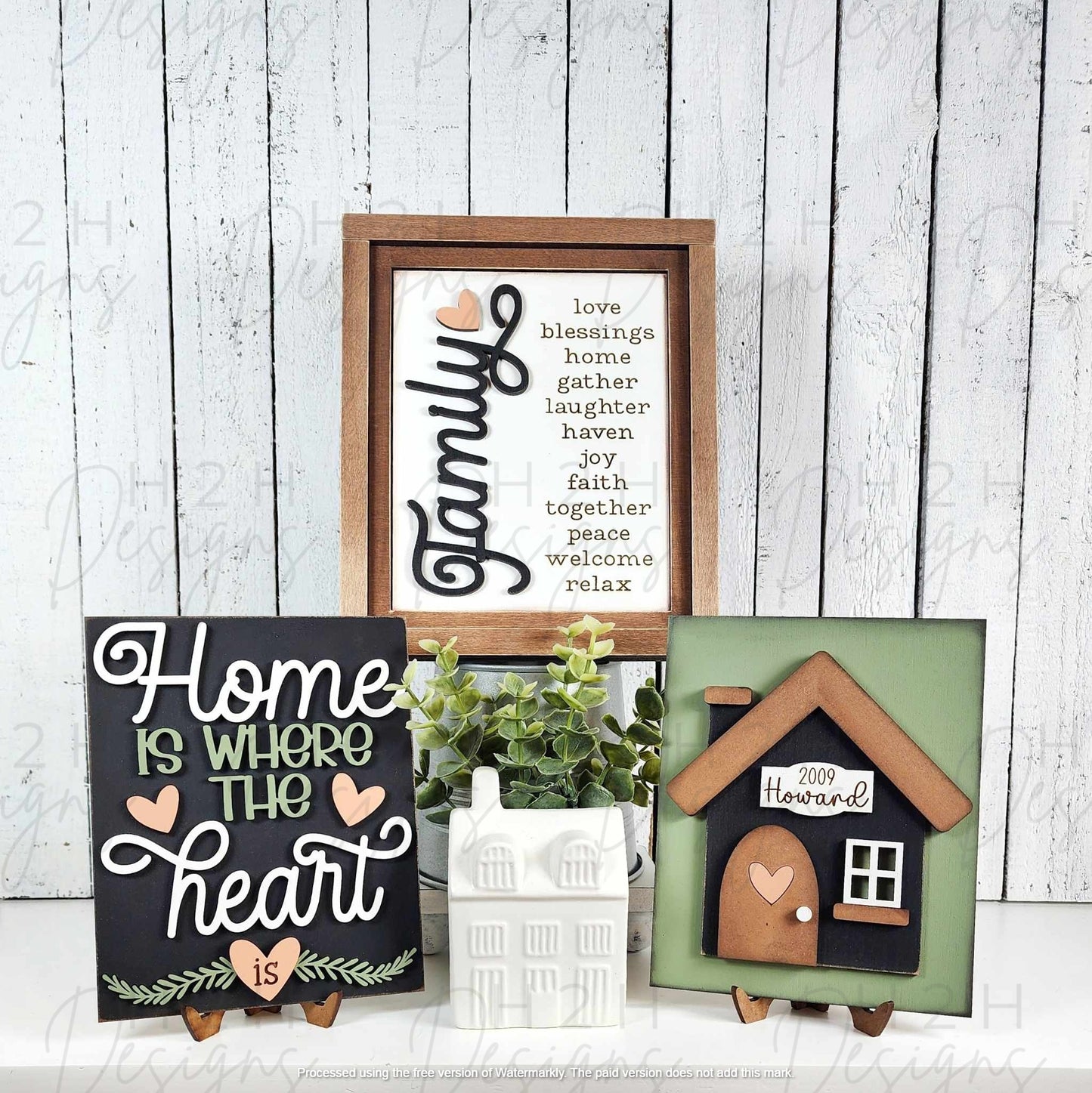 Home Sign Trio Kit