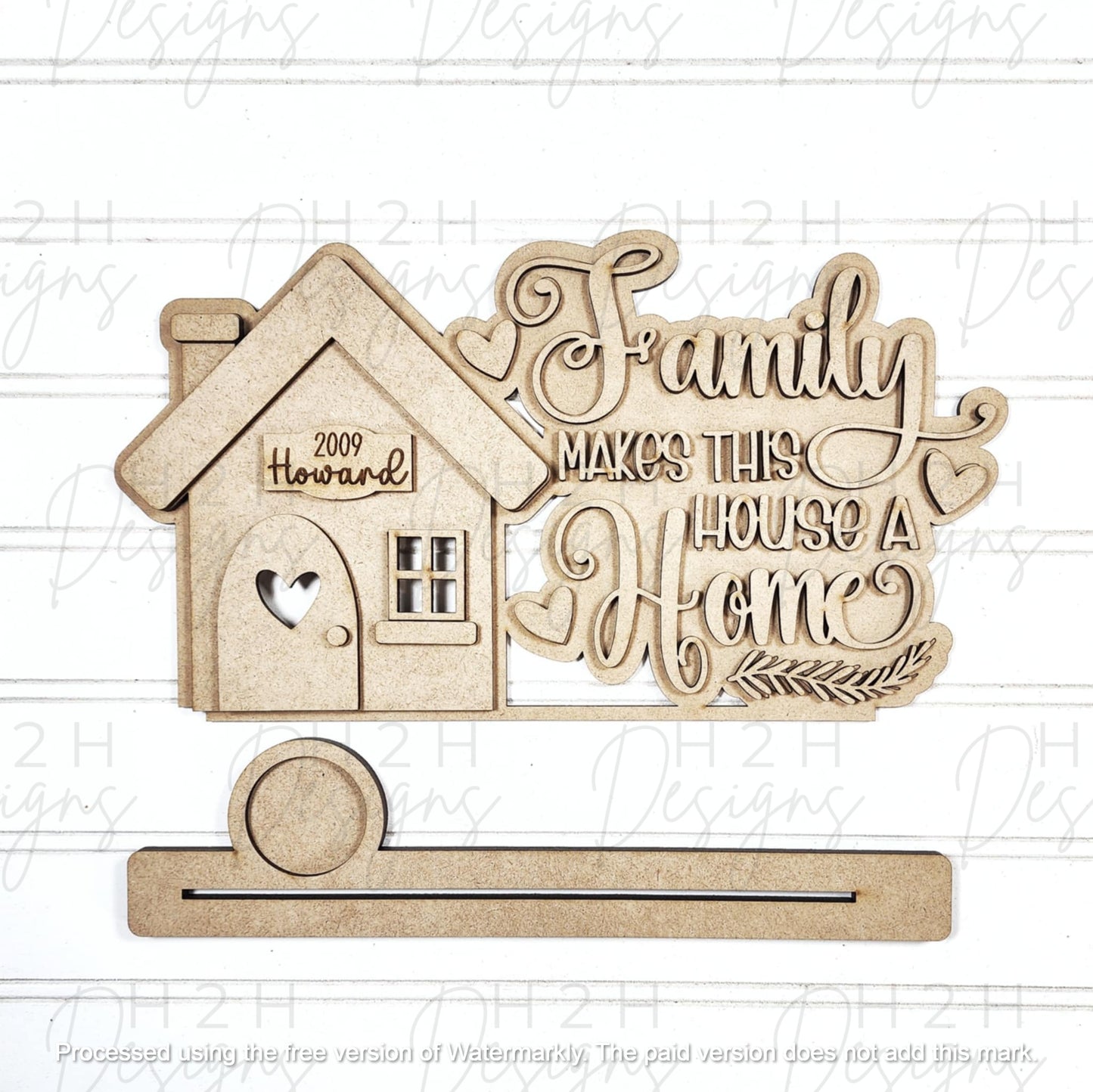 Family Word Art Kit