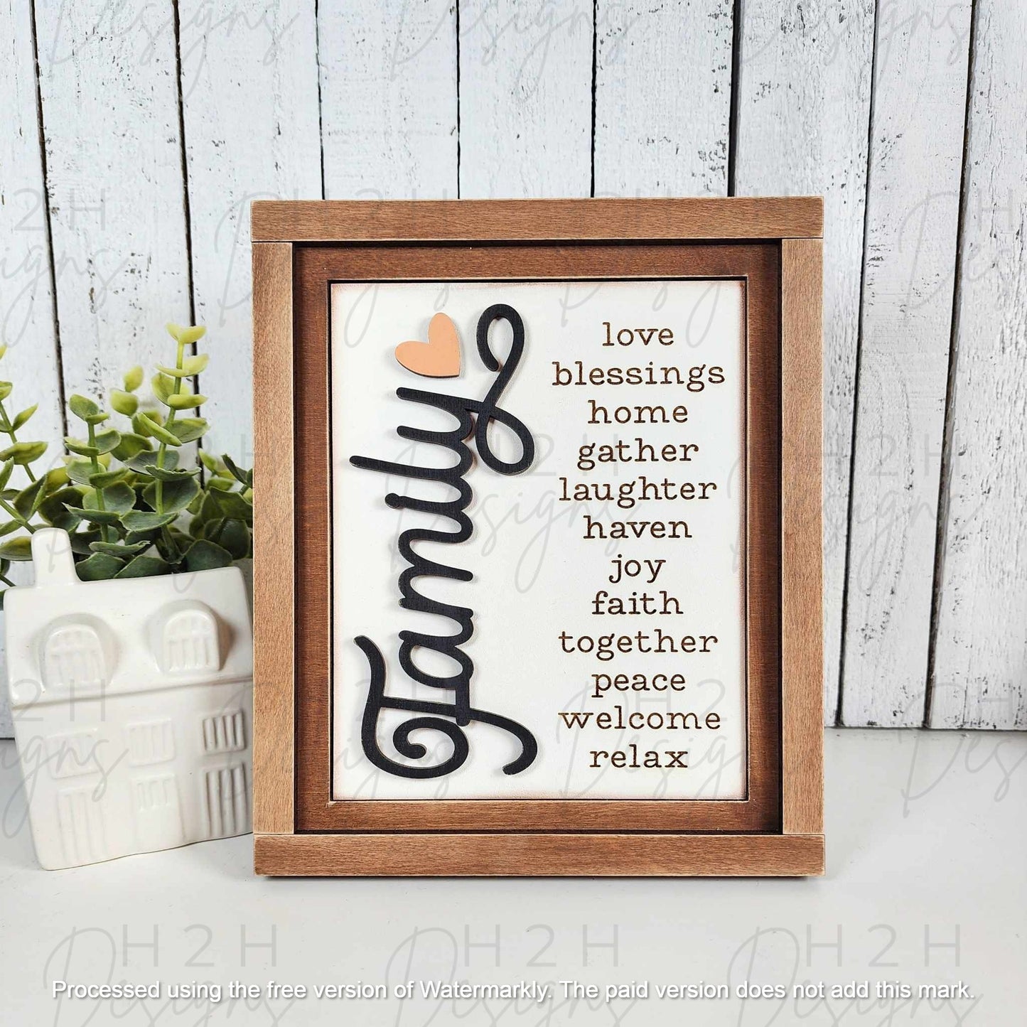 Home Sign Trio Kit