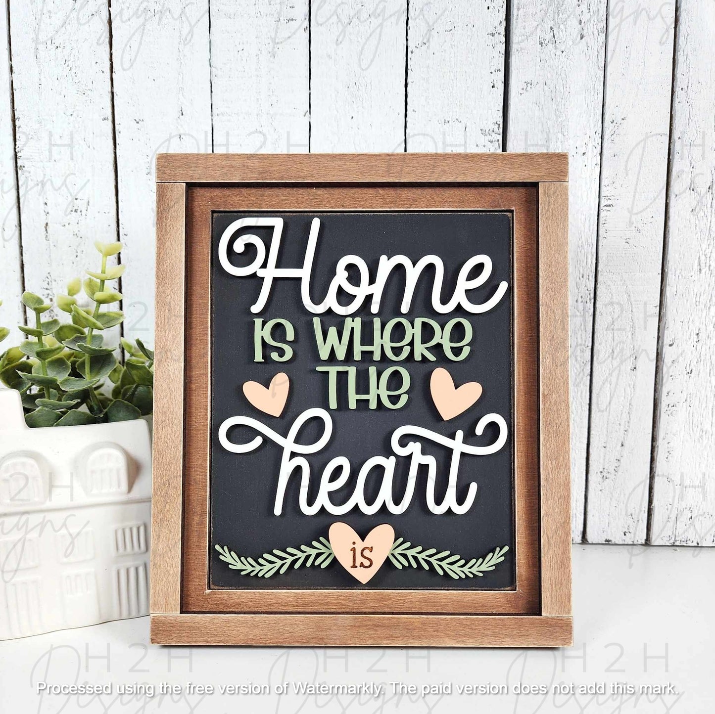 Home Sign Trio Kit