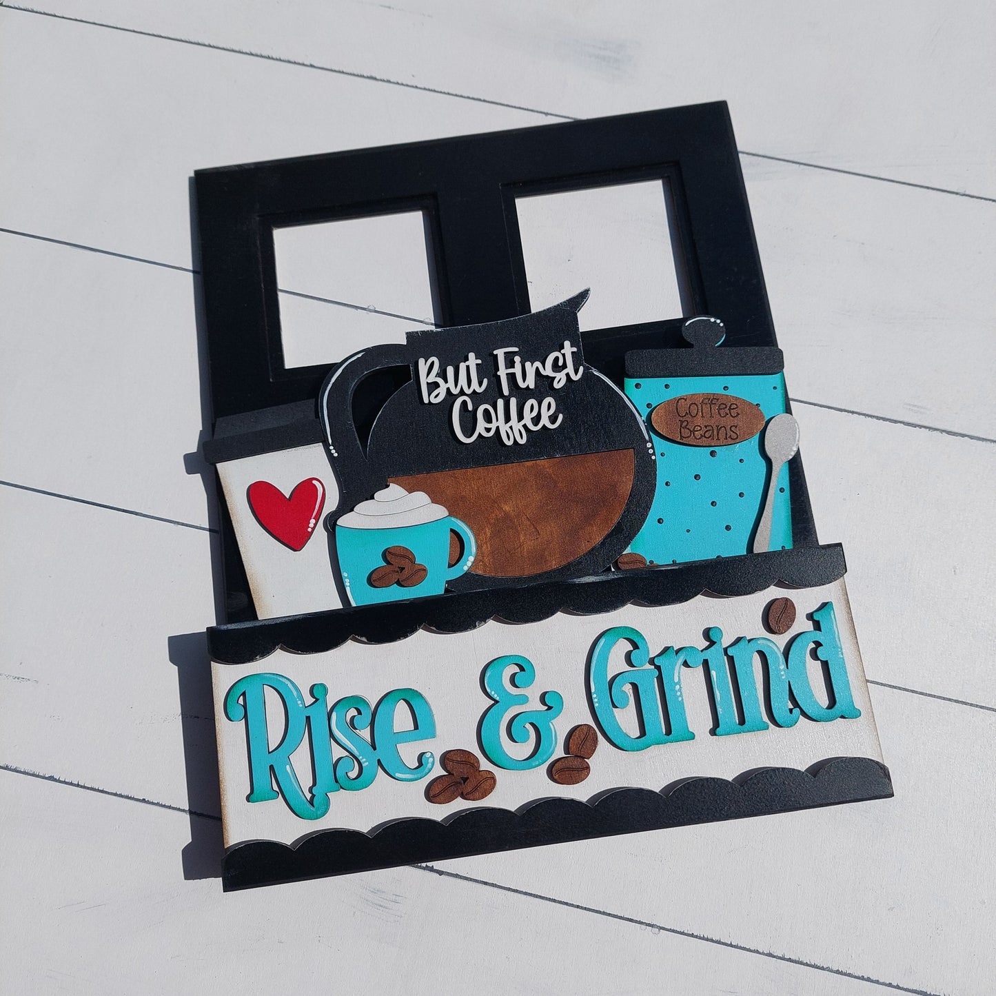 Rise & Grind Window Insert Kit