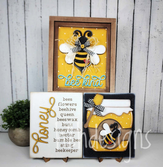 Honey Bee Trio