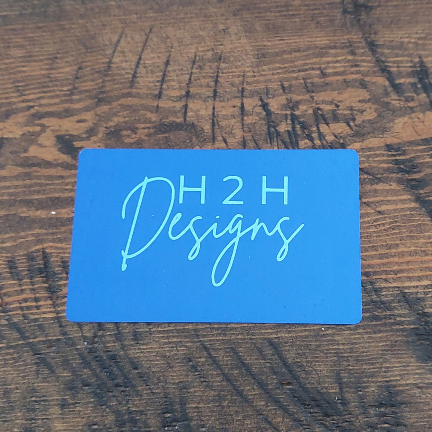 Metal Business Cards