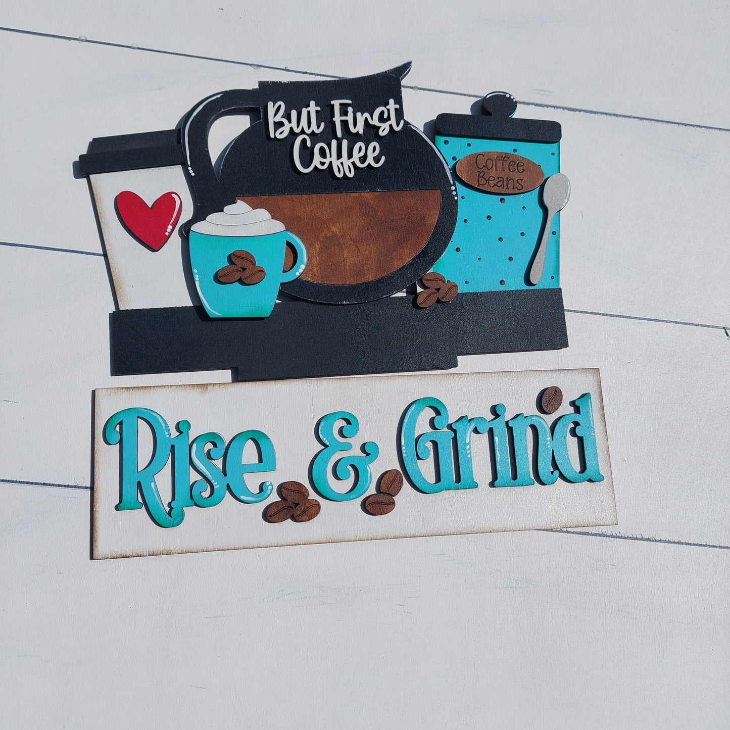 Rise & Grind Window Insert Kit