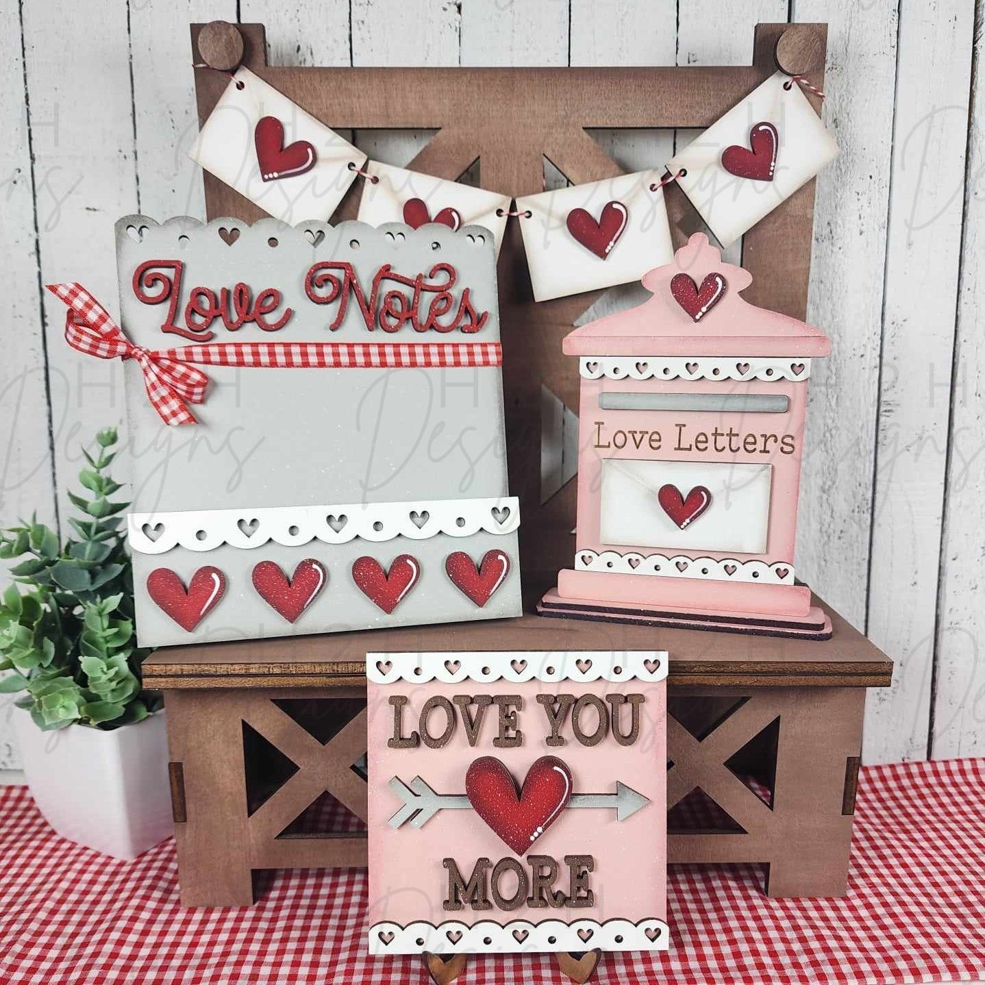 Love Notes Decor Set