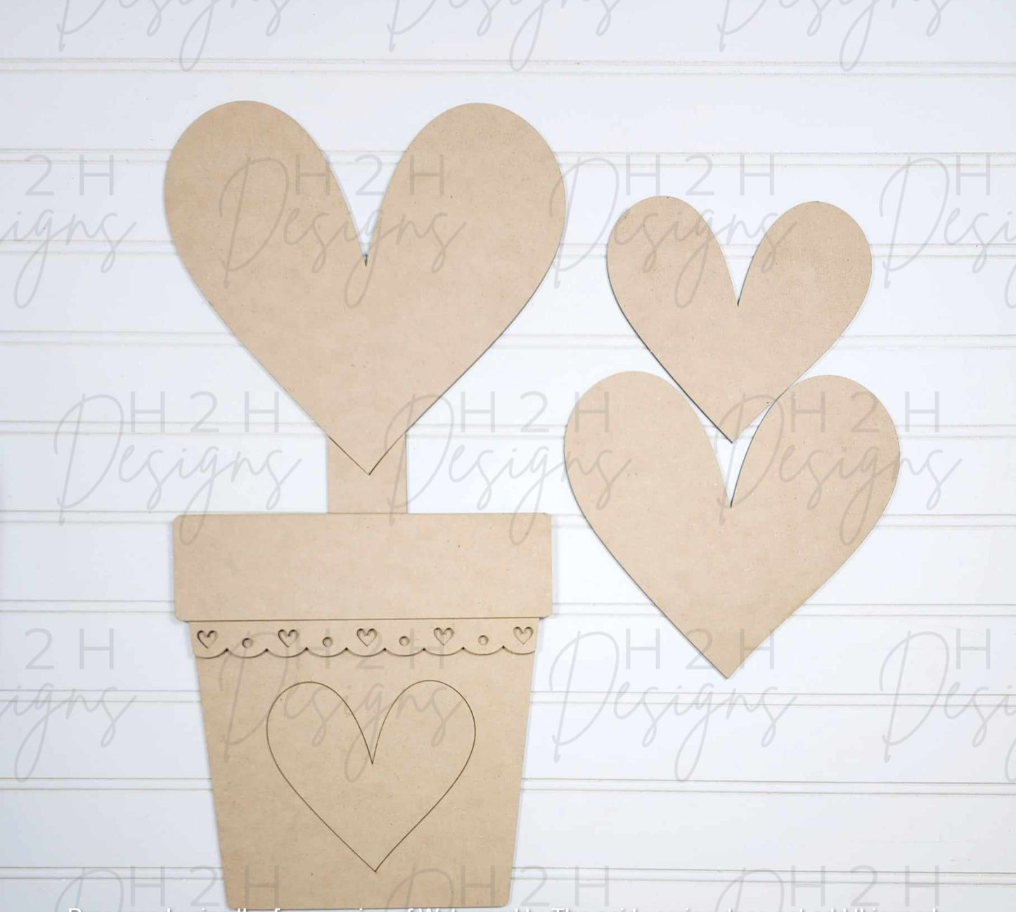 Be My Valentine Porch Sign Kit