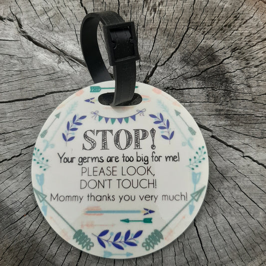 Stop - Stroller Tags