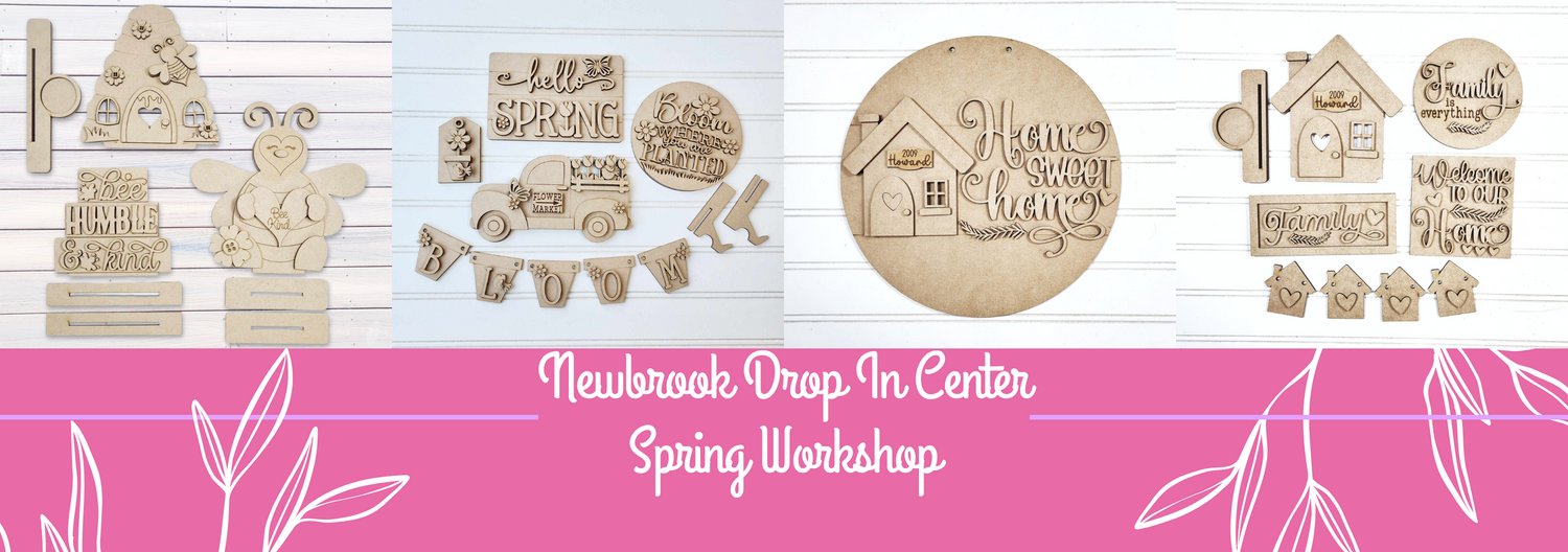 Newbrook Drop-In Centre Spring Workshop Fundrasier
