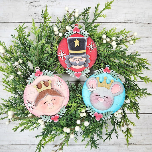 Nutcracker Ornaments