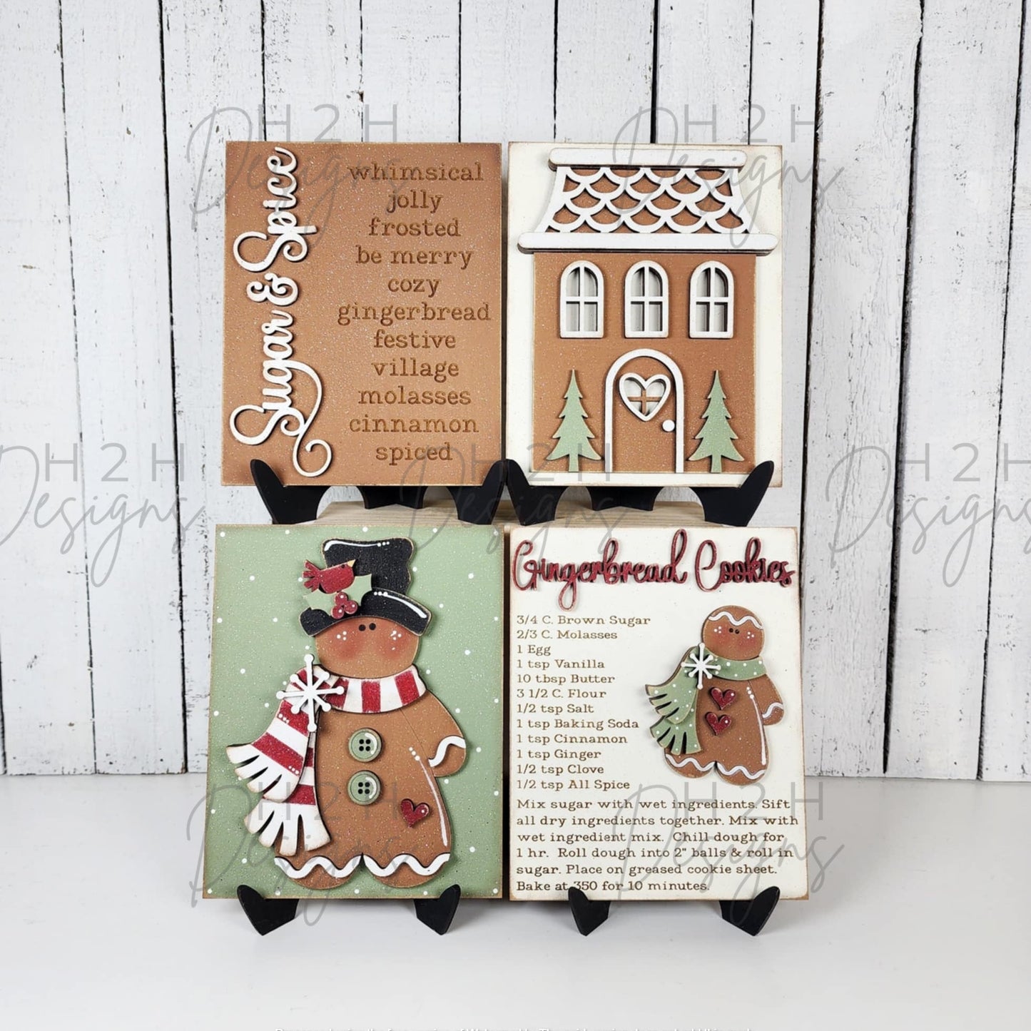 Vintage Gingerbread Signs