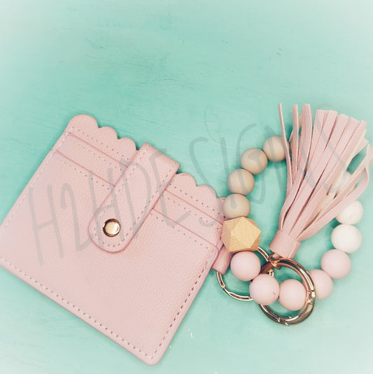 Lavender Wristlet