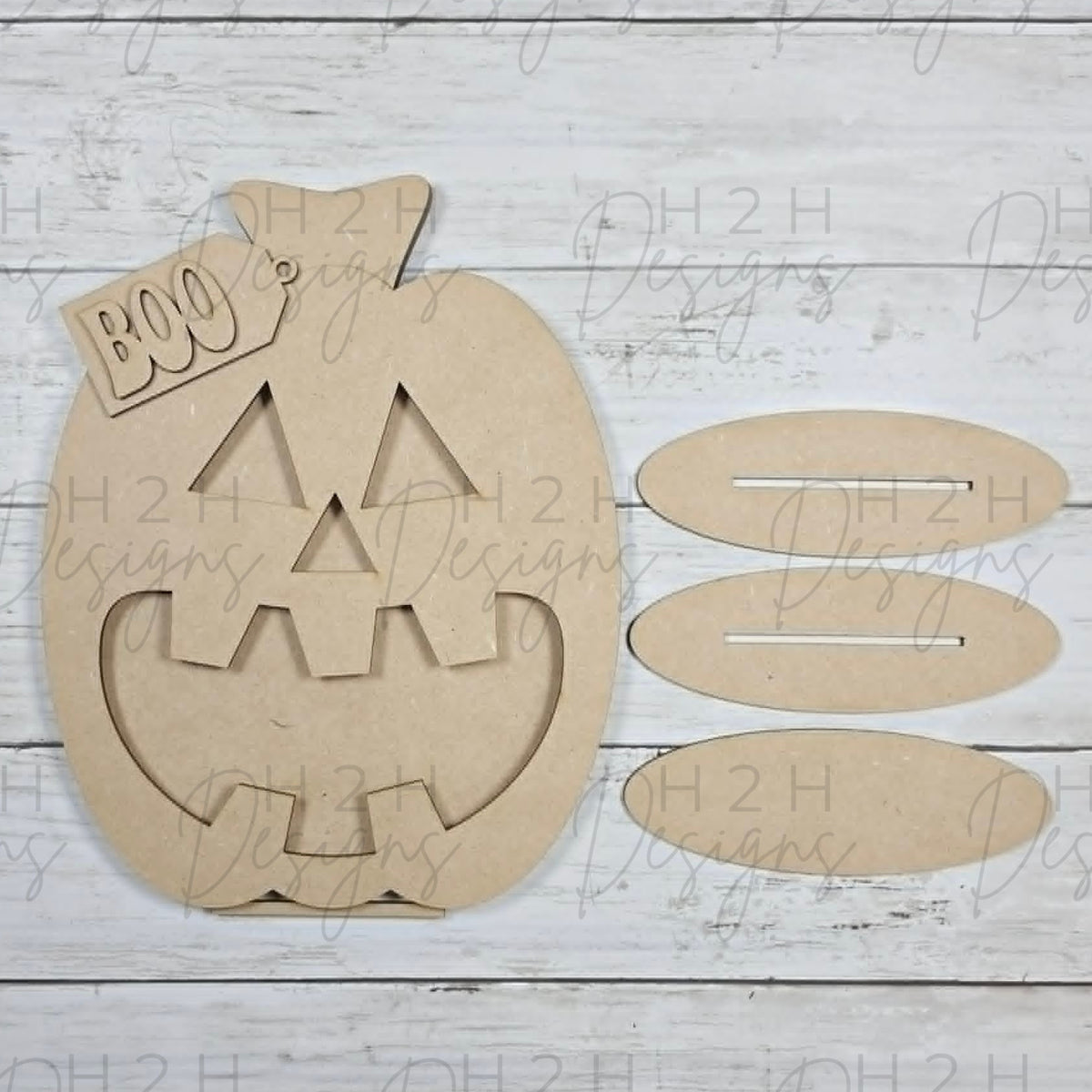 Light Up Jack O Lantern - Halloween Paint Night