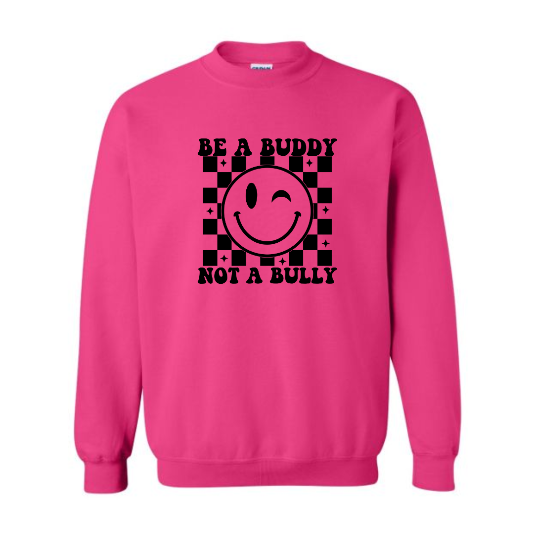 Be a Buddy not a Bully 4