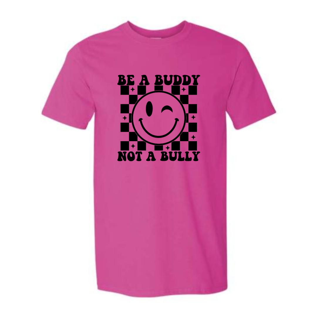 Be a Buddy not a Bully 4