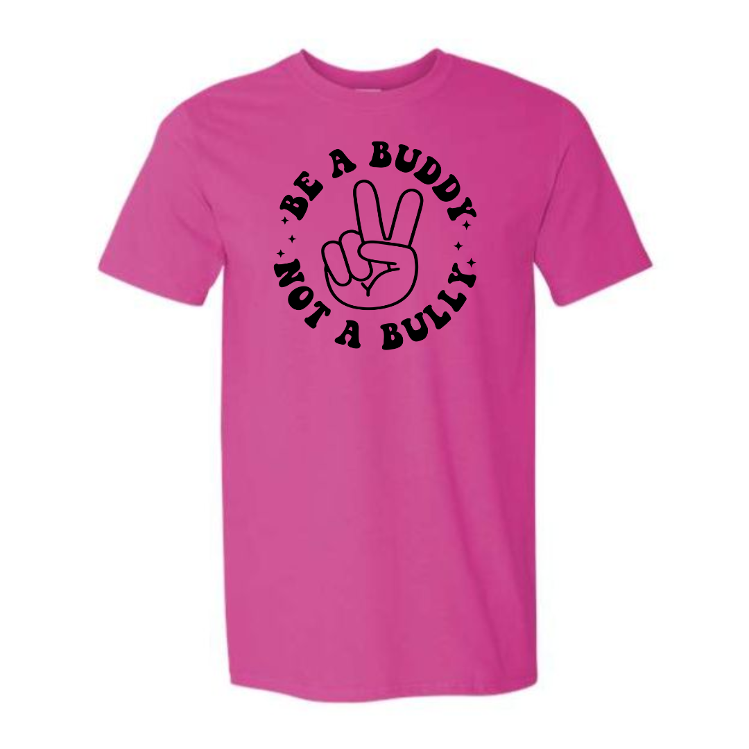 Be a Buddy not a Bully 5