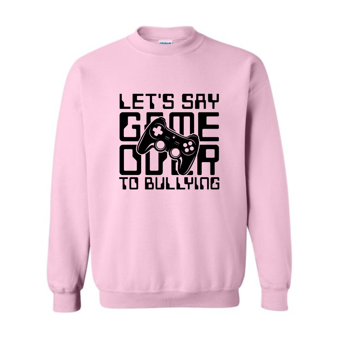 Let's Say Game Over to Bullying