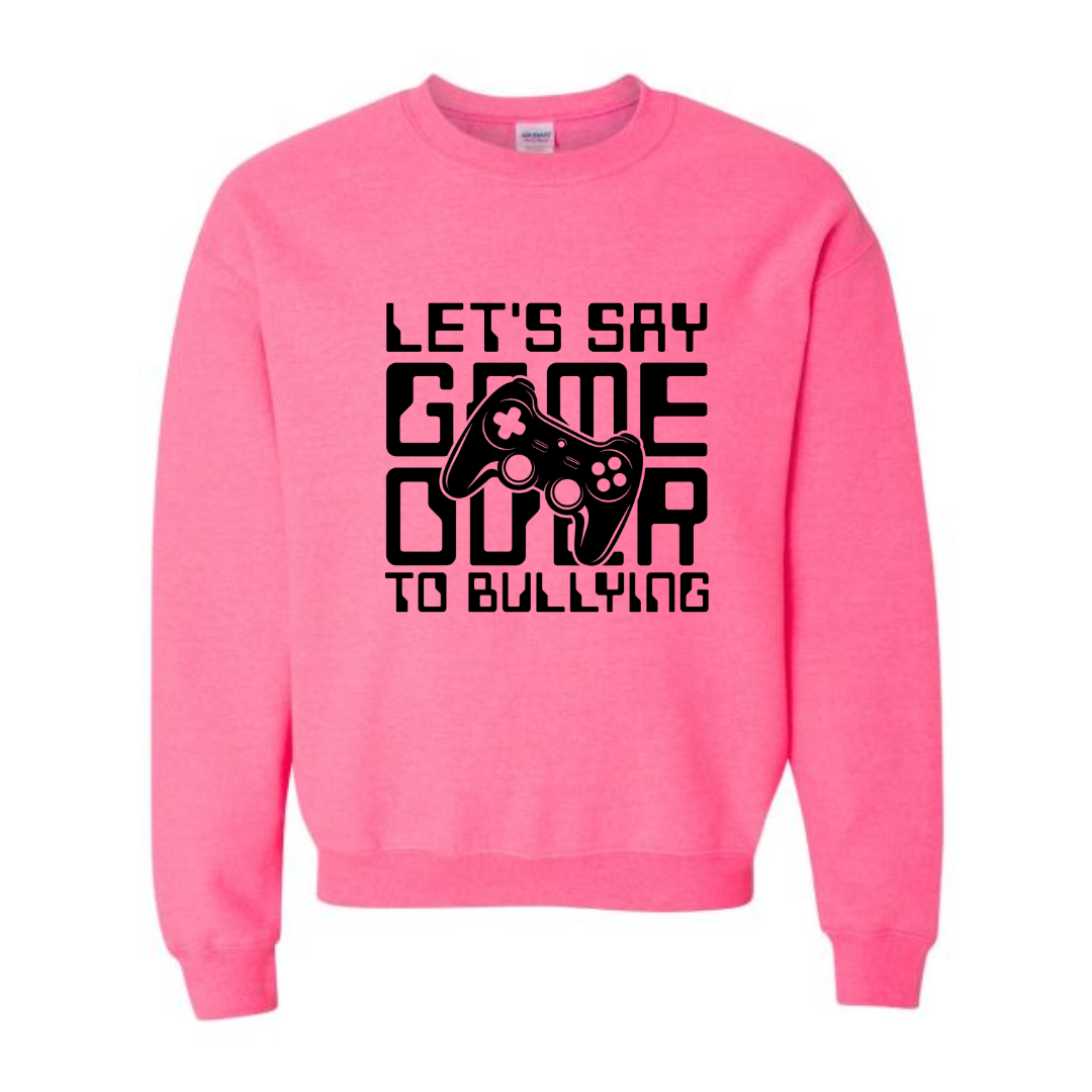 Let's Say Game Over to Bullying