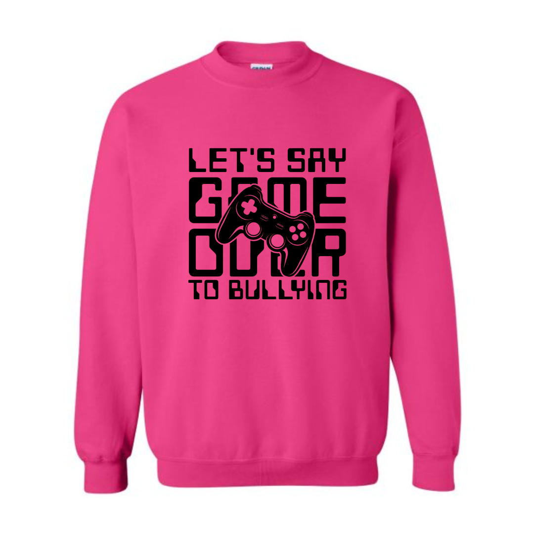 Let's Say Game Over to Bullying