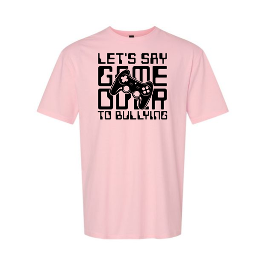 Let's Say Game Over to Bullying