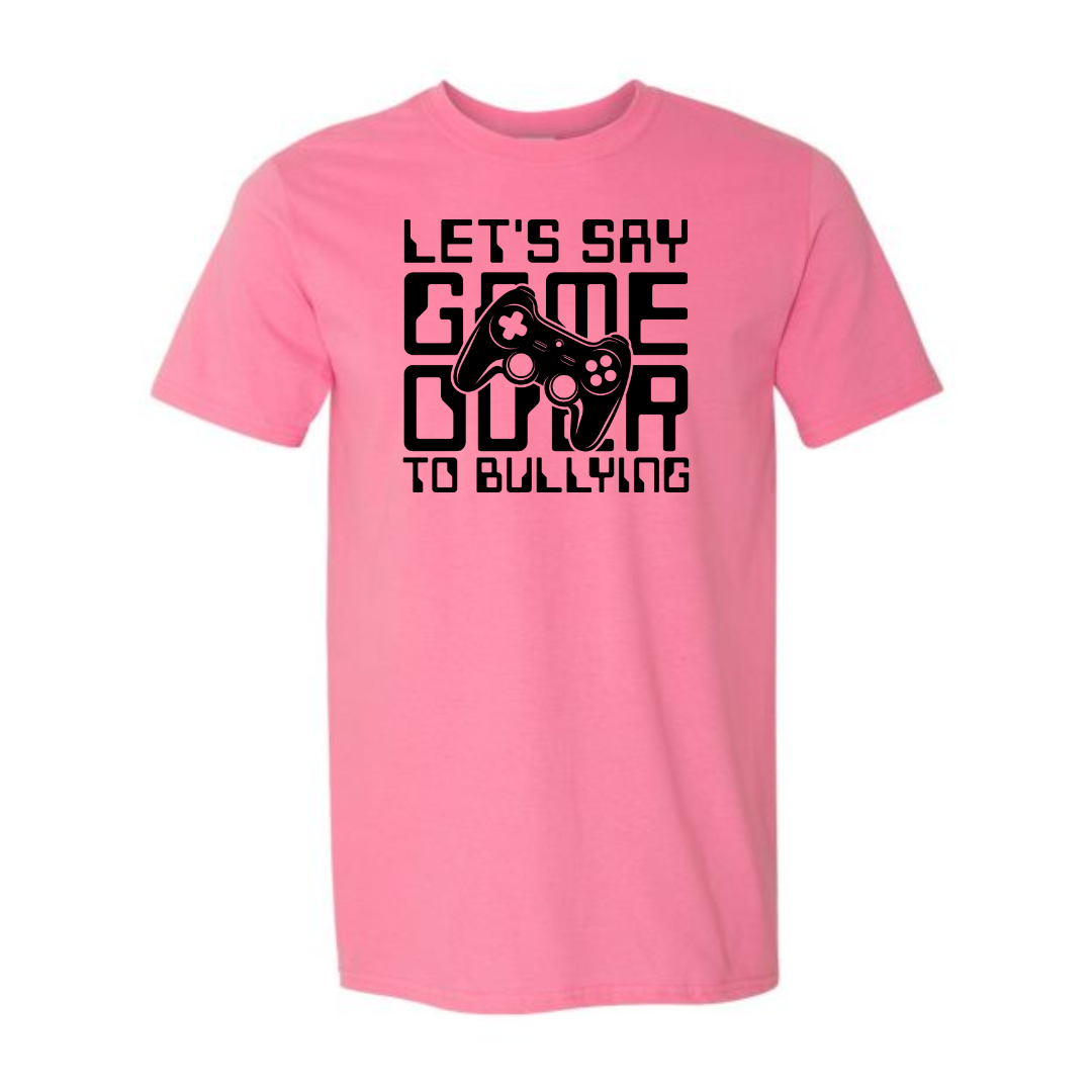 Let's Say Game Over to Bullying