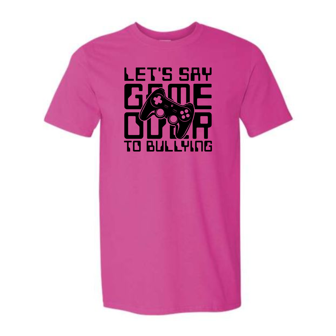 Let's Say Game Over to Bullying