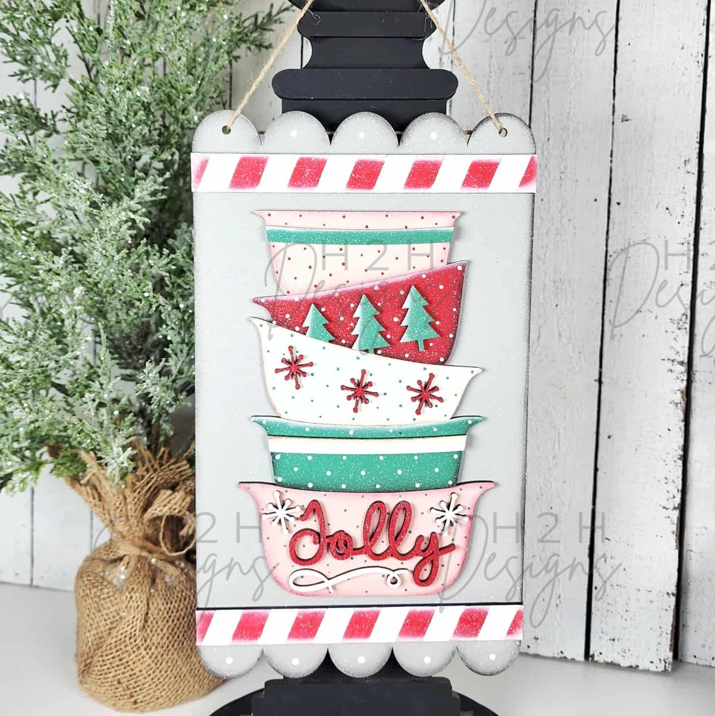 Baking Bowls Hanging Sign