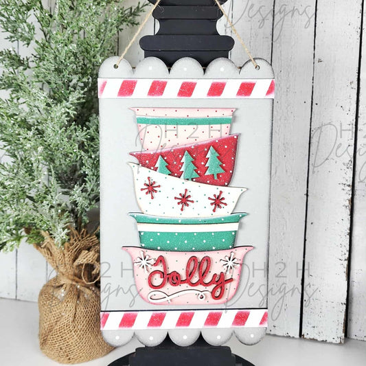 Baking Bowls Hanging Sign