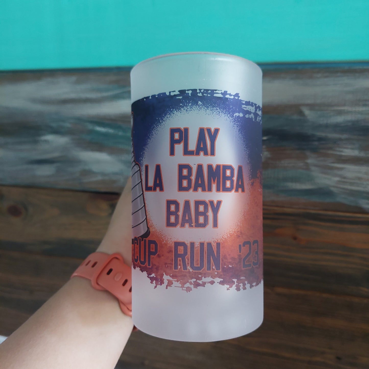 Play La Bamba Frosted Beer Mug