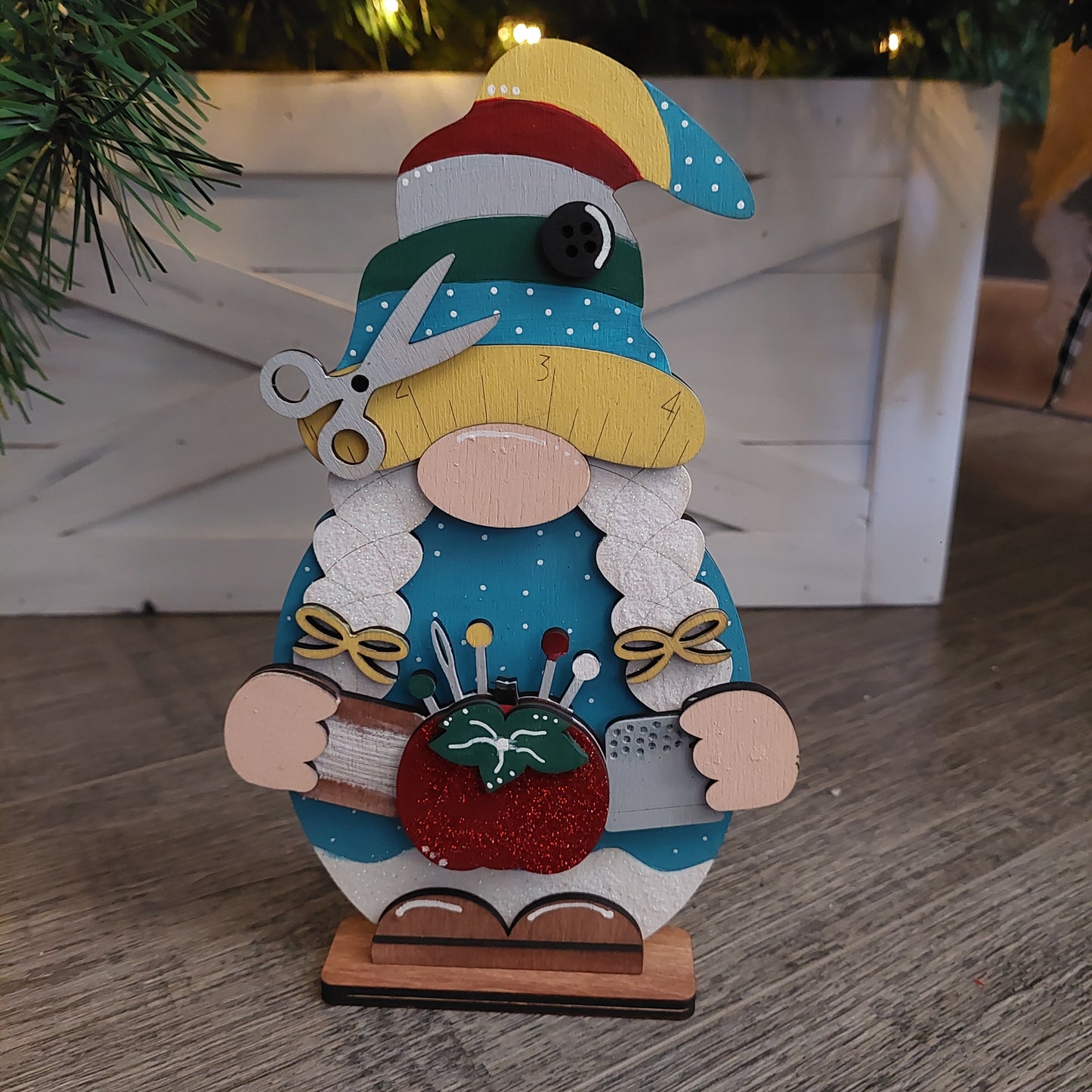 Sewing Gnome DIY Kit