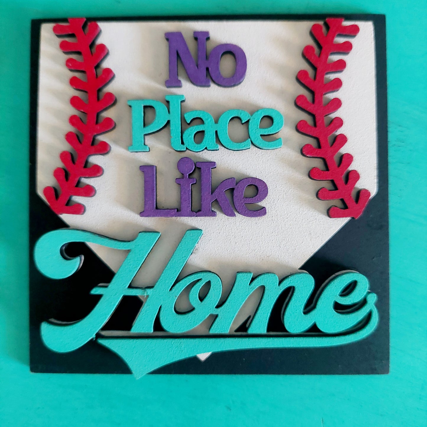 Baseball Tiered Tray