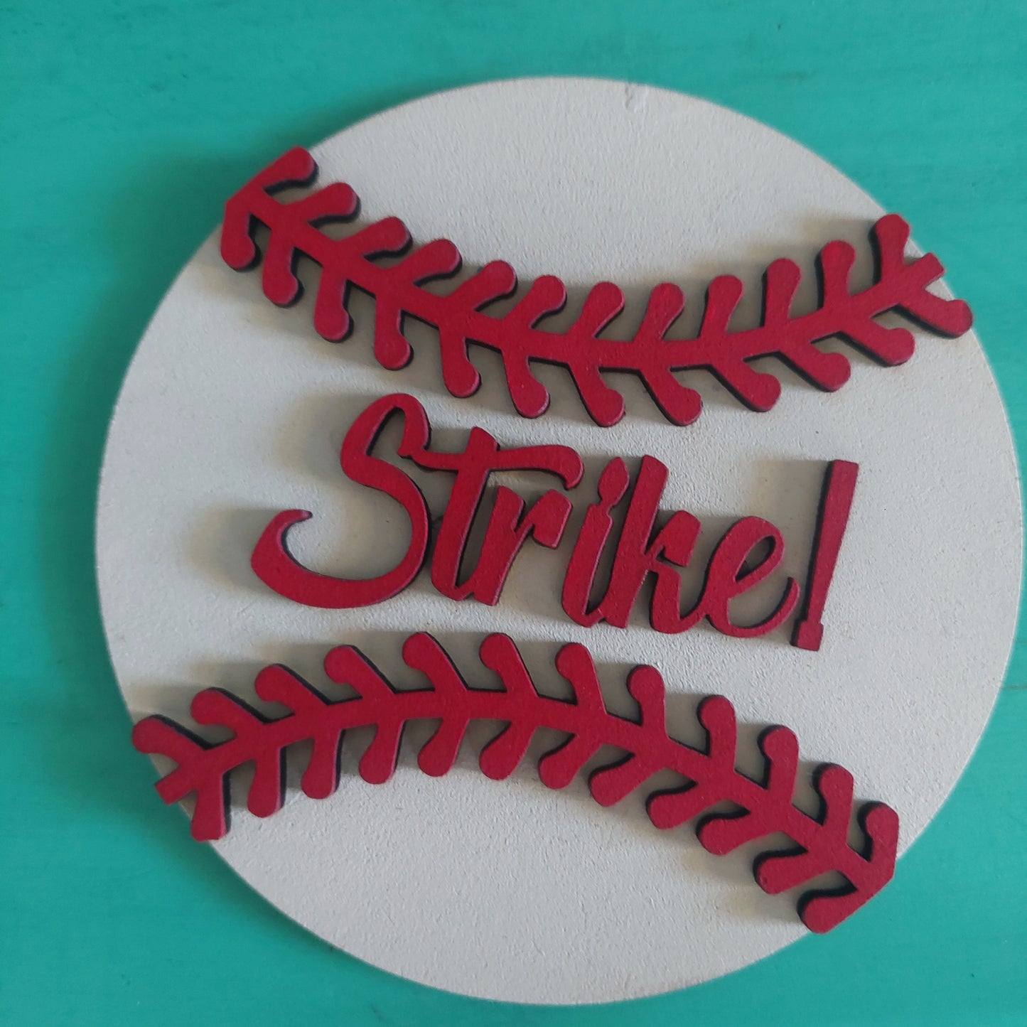 Baseball Tiered Tray