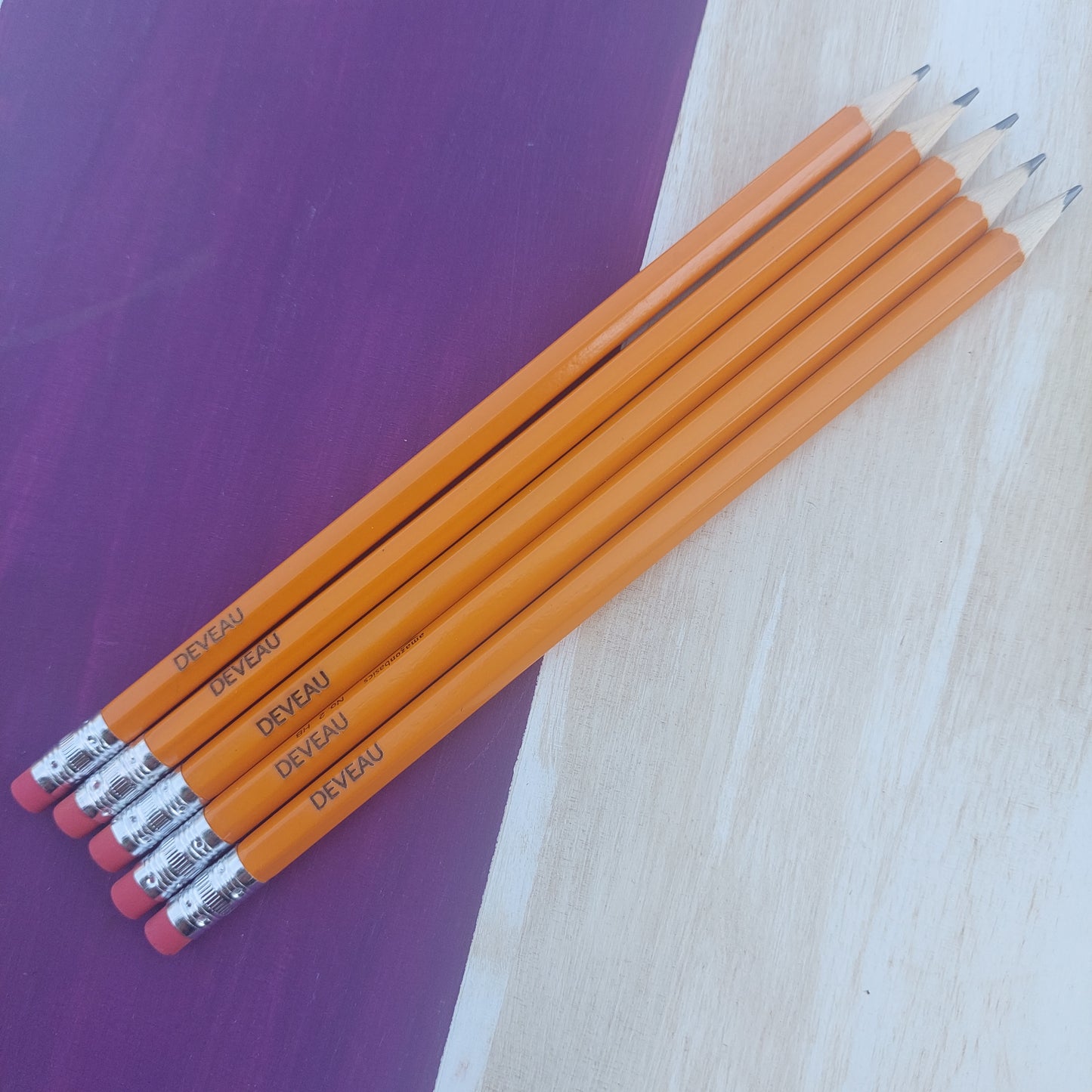 Custom Engraved Pencils