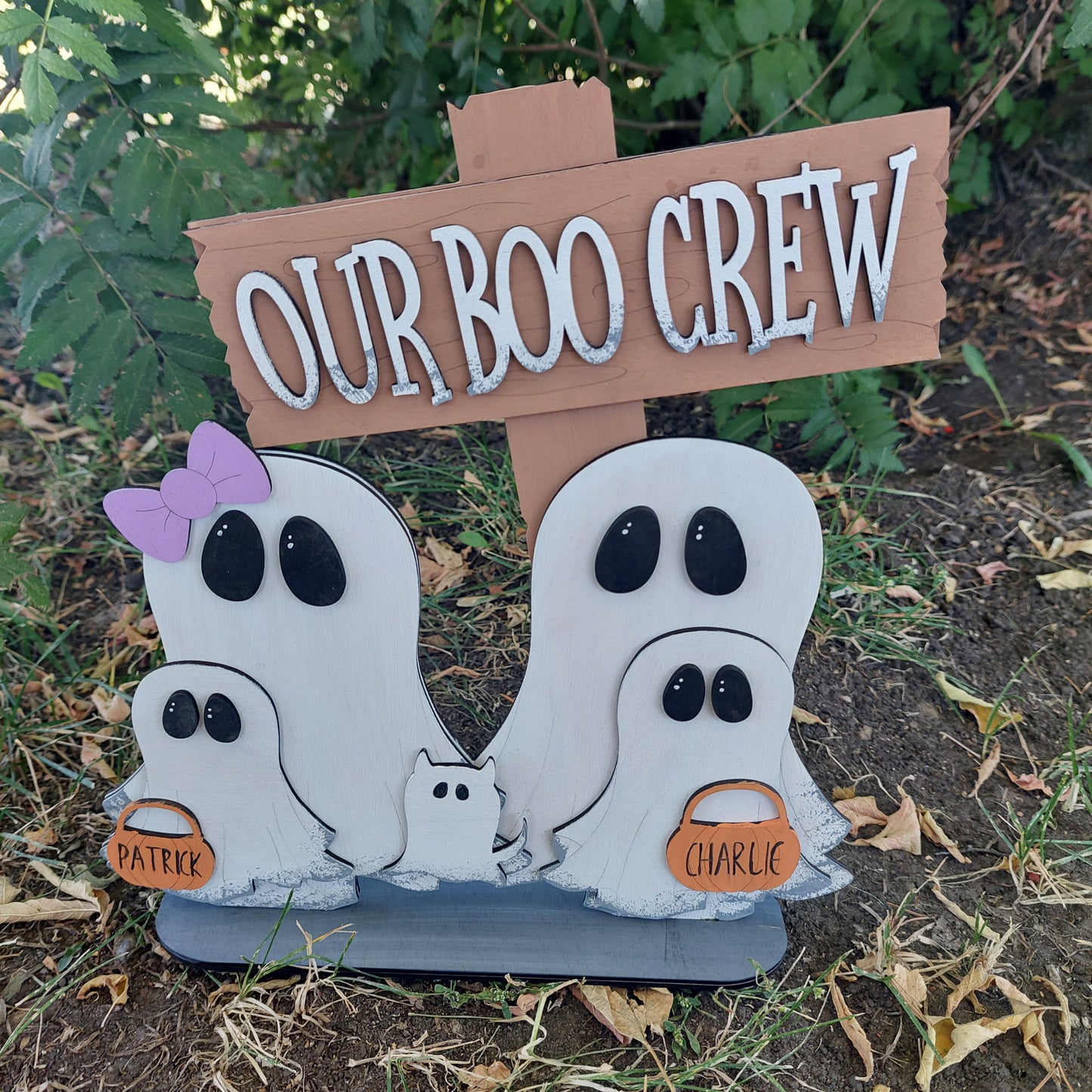 Our Boo Crew Project