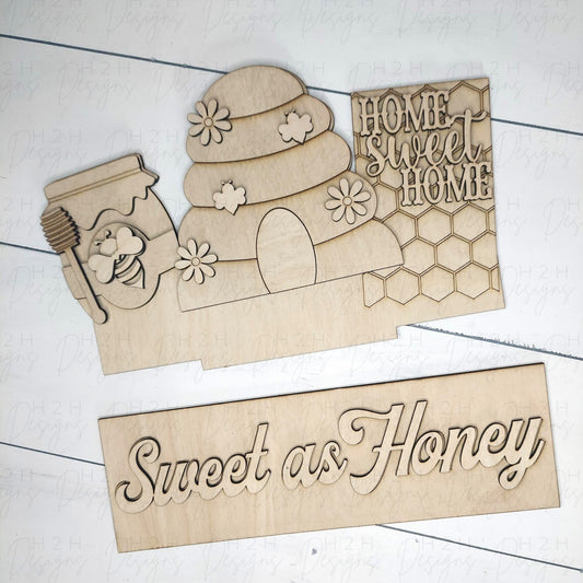 Sweet as Honey Window Insert