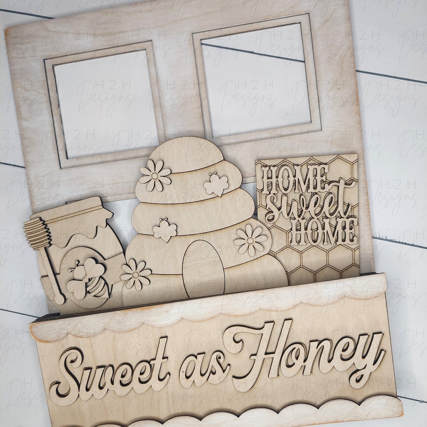 Sweet as Honey Window Insert