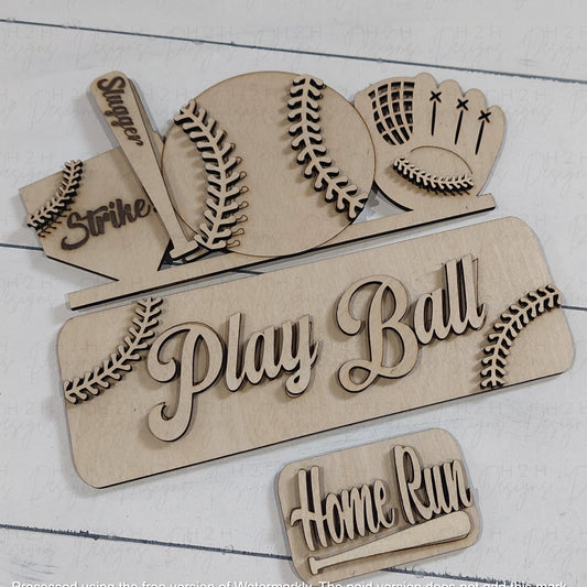 Baseball Truck Insert