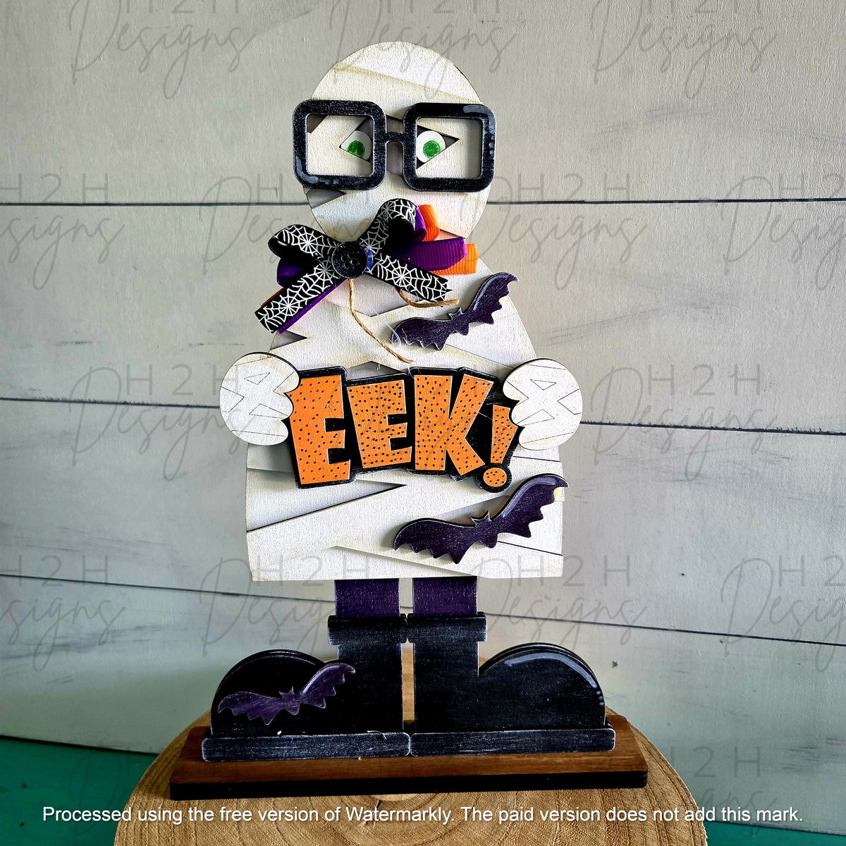 Marvin The Mummy -  Halloween Paint Night
