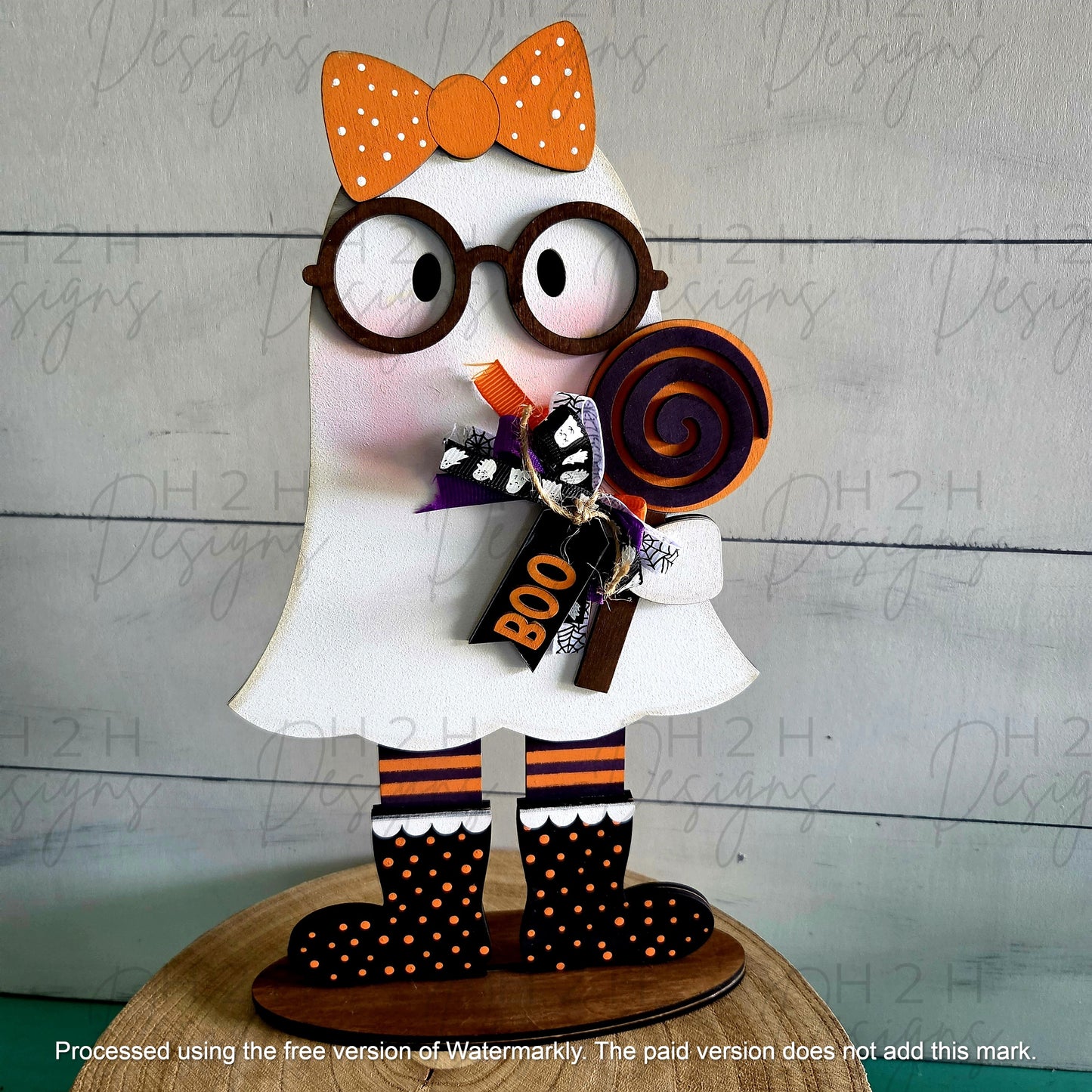 Gertie The Ghost -  Halloween Paint Night
