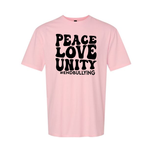 Peace Love Unity