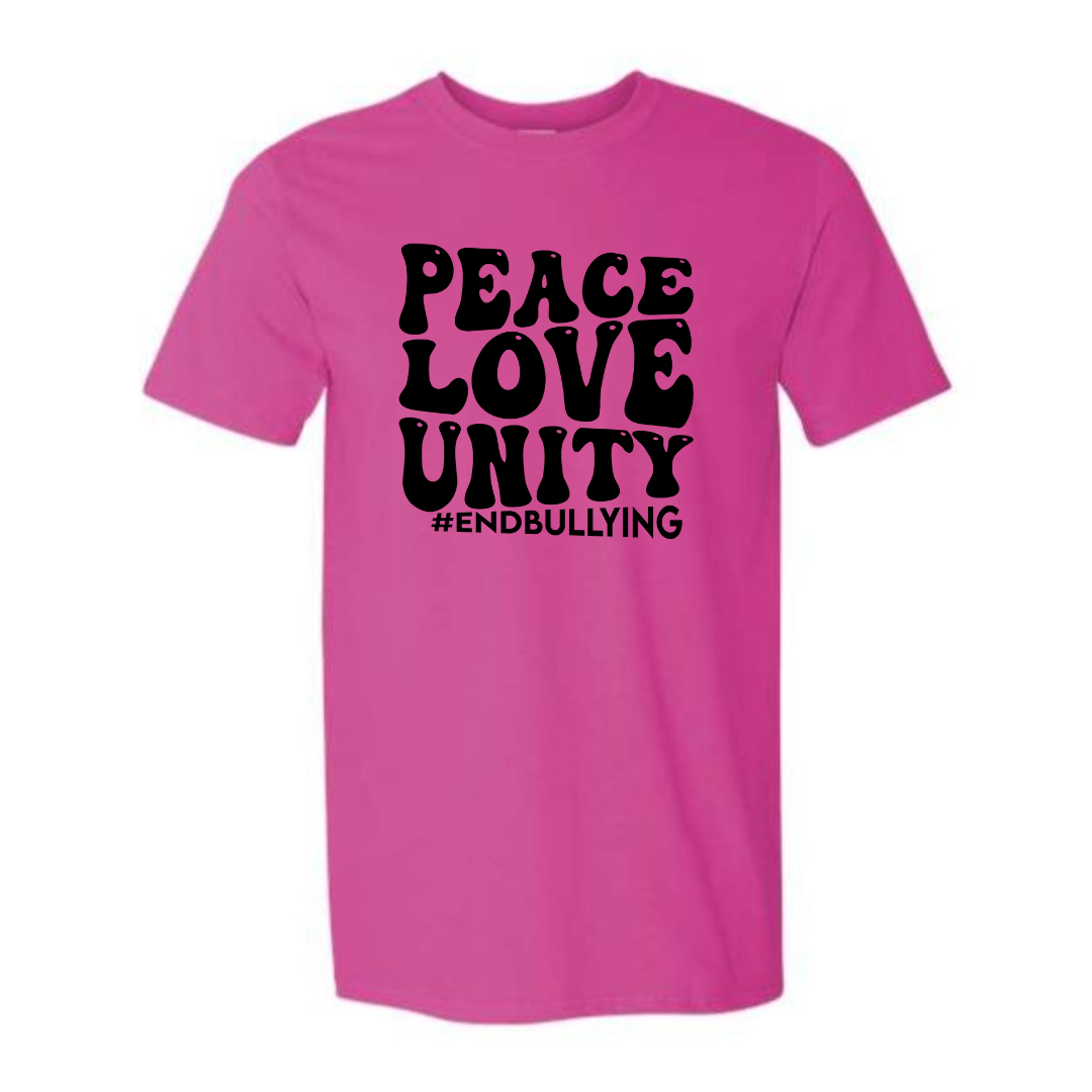 Peace Love Unity