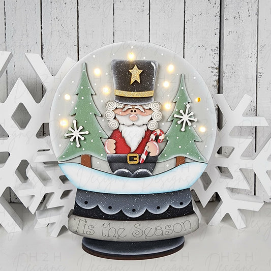 Nutcracker Snowglobe