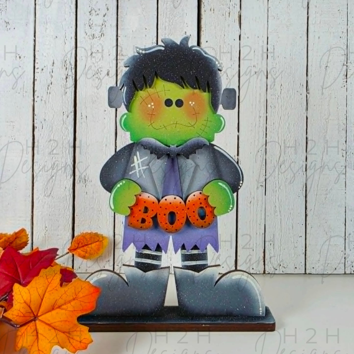 Frankie Shelf Sitter- Halloween Paint Night