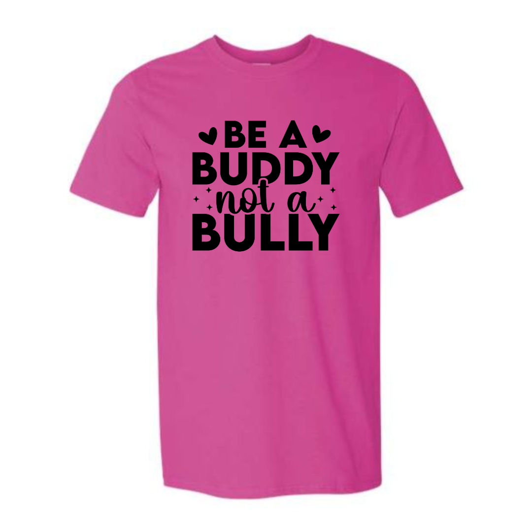 Be a Buddy not a Bully 6