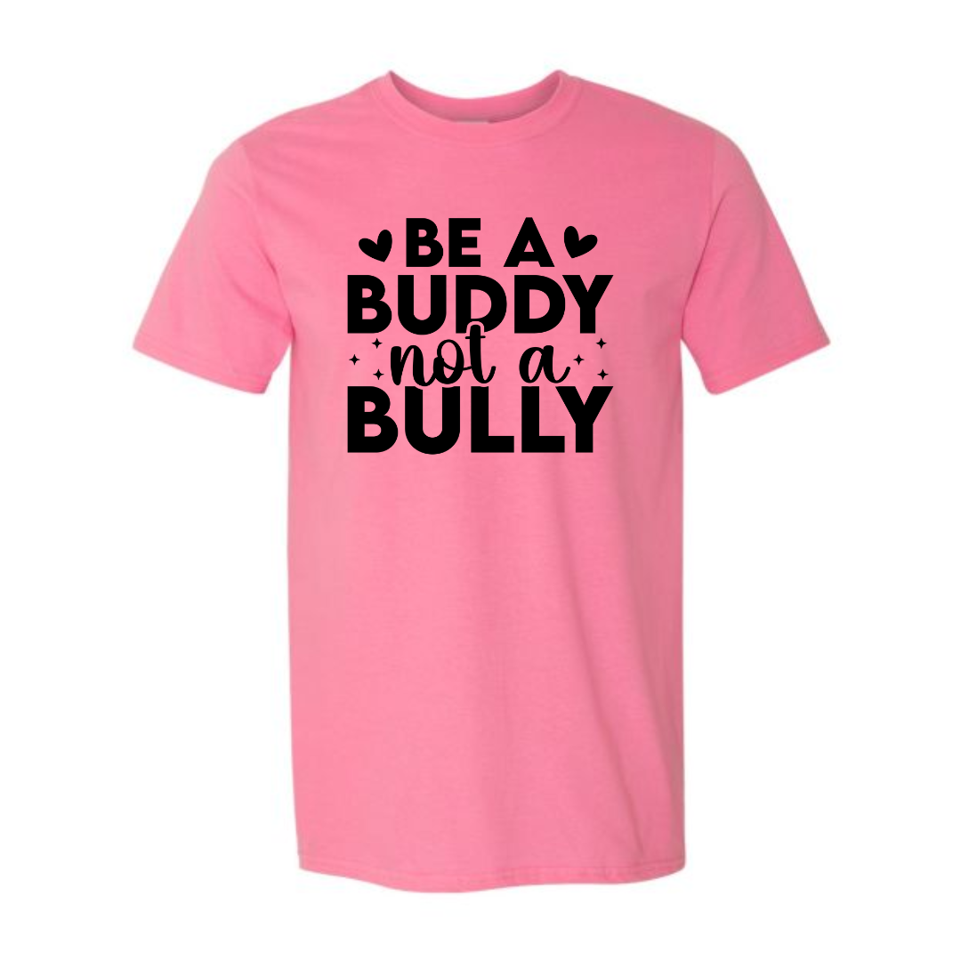 Be a Buddy not a Bully 6