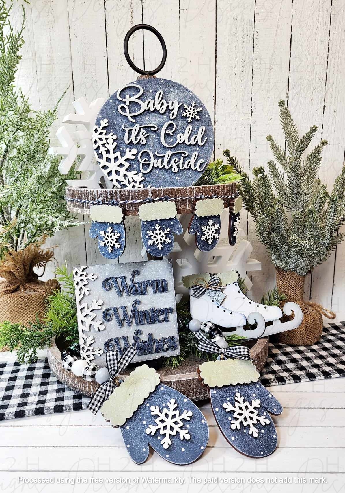 Winter Wonderland Decor Set