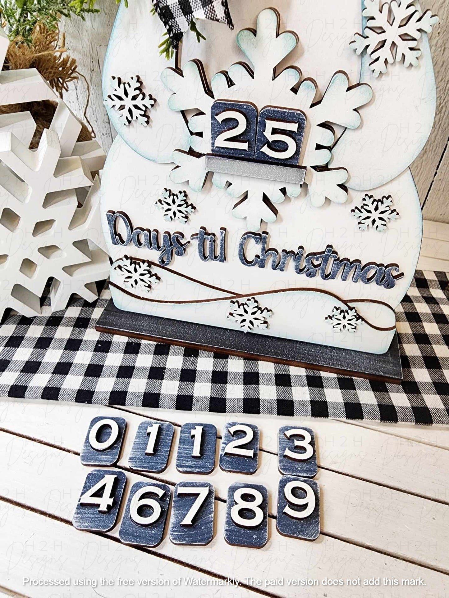 Snowman Countdown