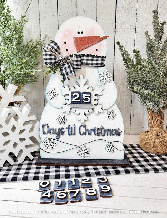 Snowman Countdown