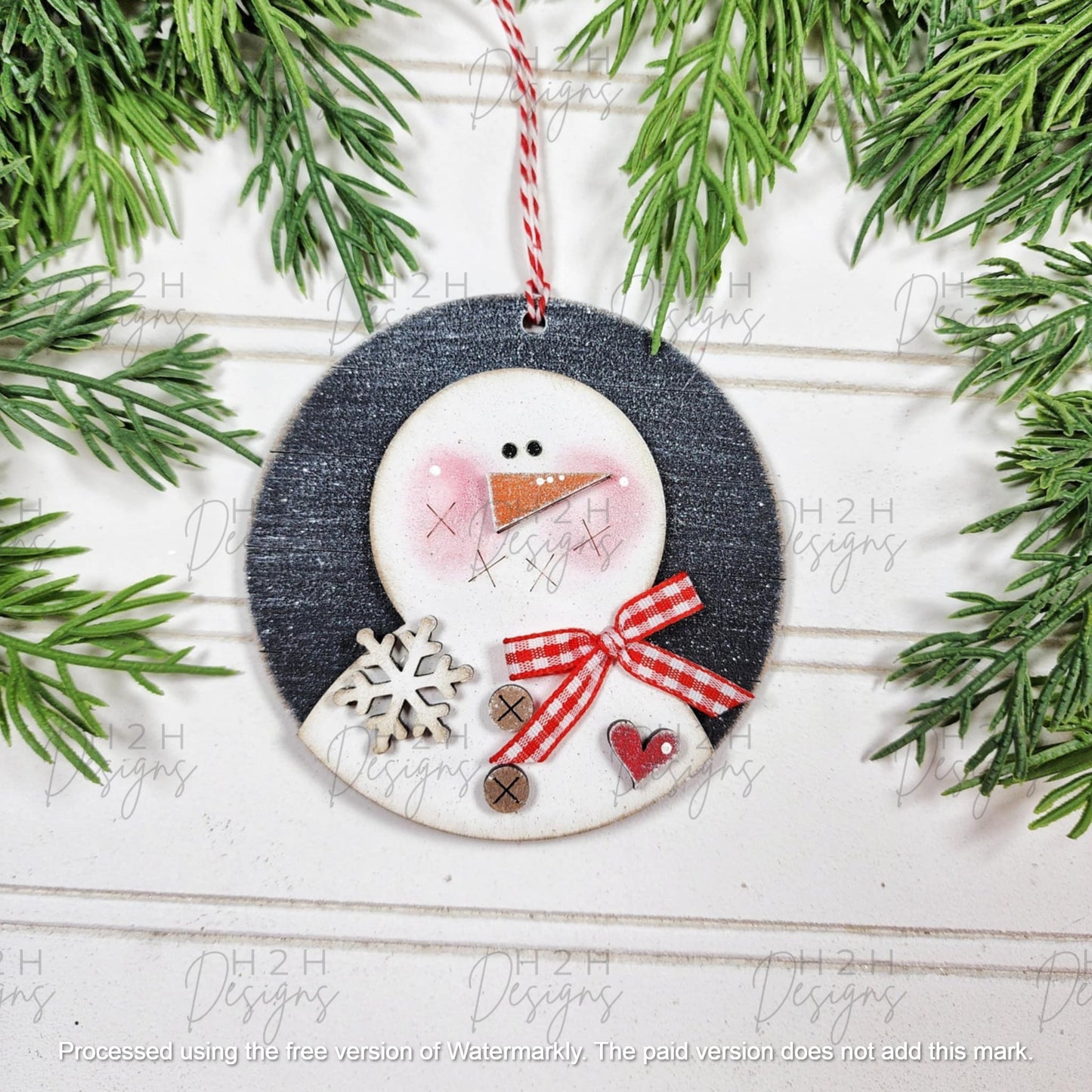 Snowman Ornaments