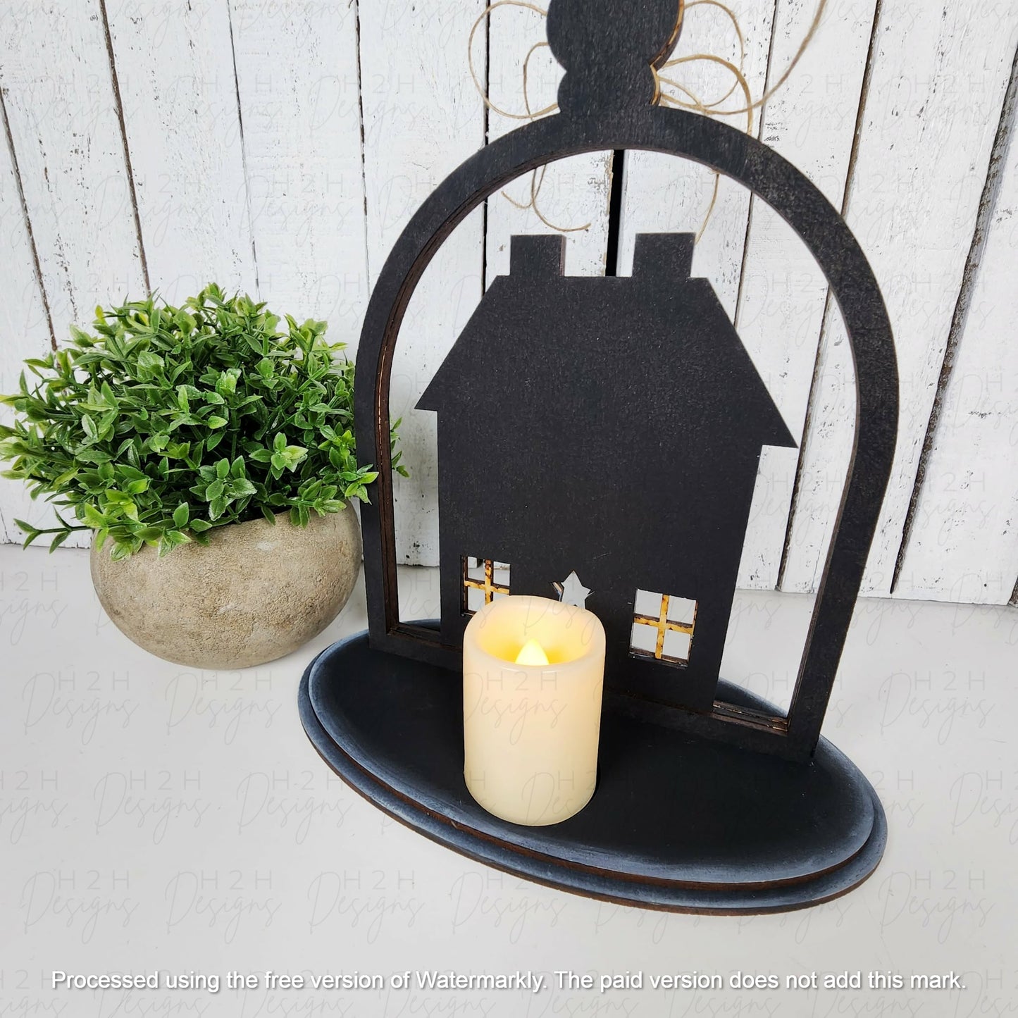 Heirloom Cloche Votive Holder
